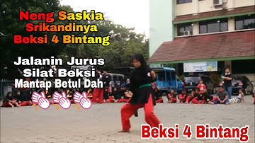 Srikandinya Beksi 4 Bintang Jalanin Jurus Silat Beksi Kan Maen Dah - Beksi 4 Bintang Official