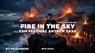 Fire In The Sky 🔥 | EDM Festival Anthem 2026 | Powerful Club Hit | Summer Energy | DJ Heisenberg