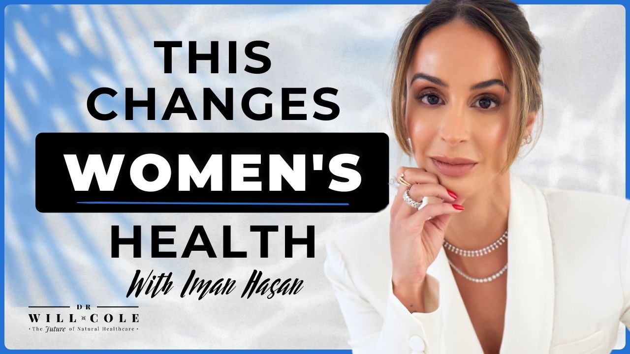 Iman Hasan on Healing Yourself, Medical Freedom, & The New Science Behind The Wellness Revolution
