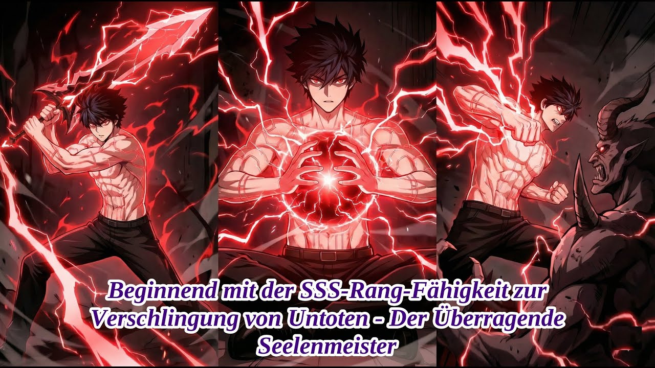 Beginnend mit der SSS-Rang-Fähigkeit zur Verschlingung von Untoten - Der Überragende Seelenmeister