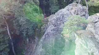 Dji Drohnenflug Teufelsfelsen Mitterfels