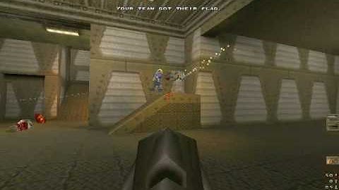 Quake Team Fortress (QWTF) - Digital Jedi vs. I