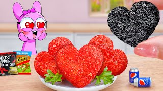 Download Lagu Best Fast Food ❤️ Tasty Miniature Fried Chicken Heart Shape Recipe with Cheese 🖤 Mina Mini Kitchen MP3 Download Lagu Best Fast Food ❤️ Tasty Miniature Fried Chicken Heart Shape Recipe with Cheese 🖤 Mina Mini Kitchen MP3