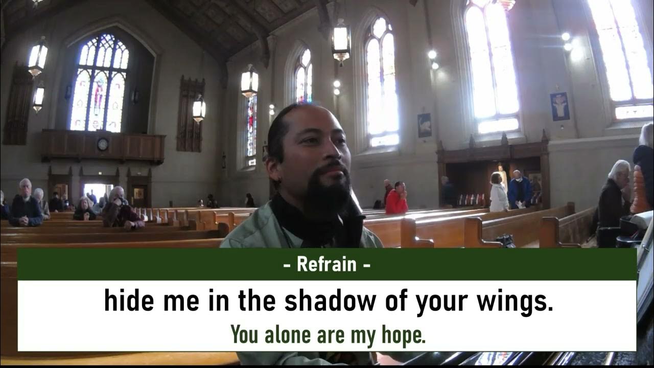 Shelter Me, O God (LYRICS) [LOWER KEY] by Bob Hurd YouTube