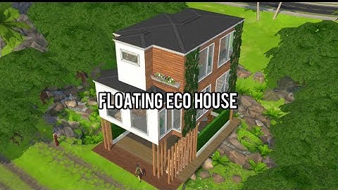 The Sims Mobile - Floating Eco House