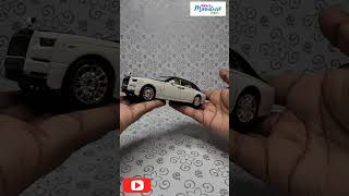 Realistic Rolls-Royce Die-Cast Car Model #Cars #Diecast #Motor #Shorts #Viral #Machine #Lifehacks