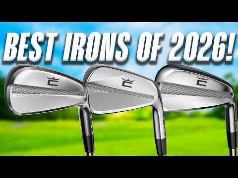 The BEST Irons of 2026... ALREADY!