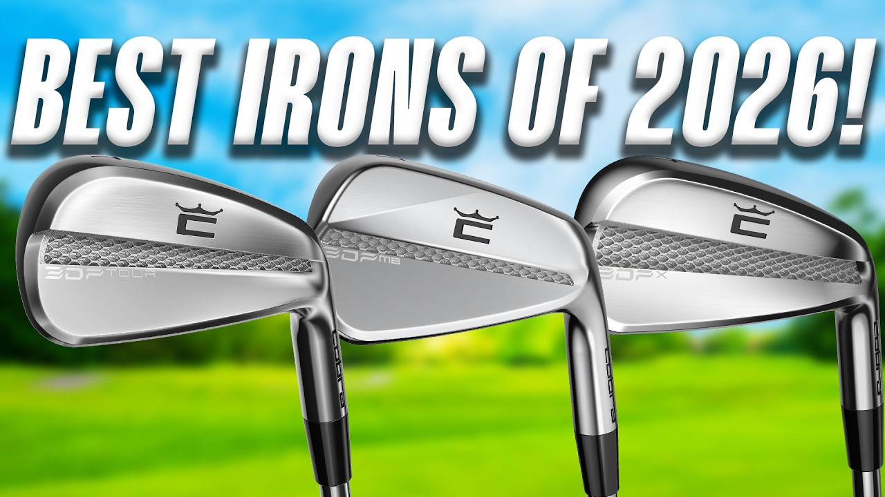 The BEST Irons of 2026... ALREADY!