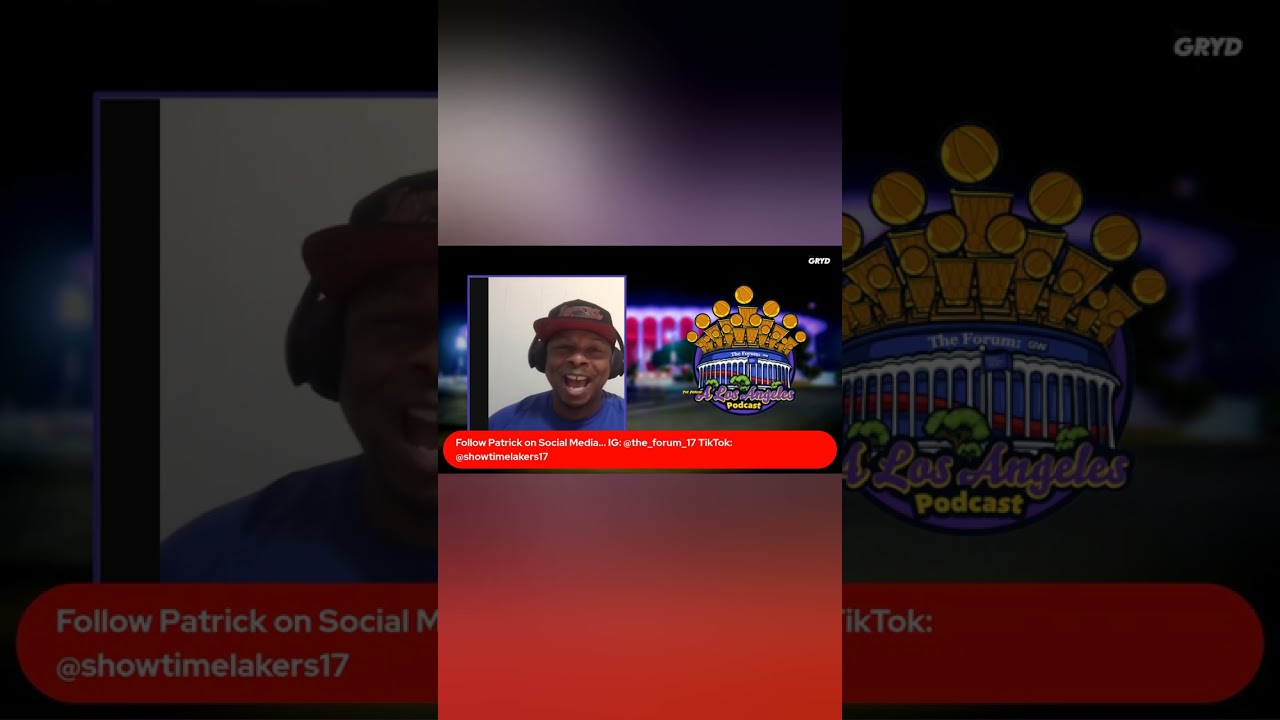 AD playing alongside another big is beneficial and effective. #lakersoffseason #ad #lakersnews