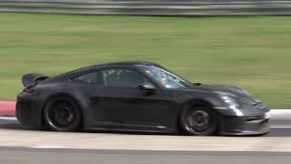 【スクープ動画】ポルシェ911 GT3 ツーリングパッケージ 次期型