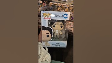 INDIGO RM BTS funko pop #shorts