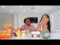 Trying Our Followers Pregnancy Cravings….*NEVER AGAIN*