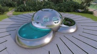 Tetra Bubbles - Spherical house