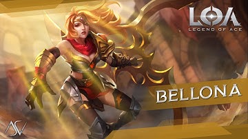 Legend of Ace (Android/iOS) - Bellona Cards Build & Gameplay!