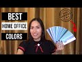 Best Home Office Colors