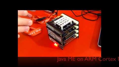 Oracle Java  Embedded 8 at Embedded World 2014