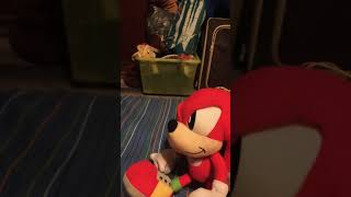 When Tails Eats Knuckles Hamburger