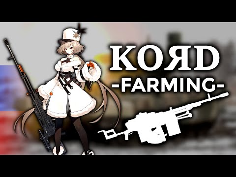 Kord Farming Guide | Girls' Frontline | Shattered Connexion | HD60FPS