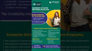 University of Exeter UK #studyinuk #loanprocess #applynow #visaprocess #studyabroad #2026