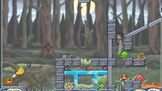 Roly-Poly Cannon: Bloody Monsters Pack 2 - LEVEL 43 screenshot 4