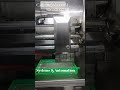 ULTRASONIC SINGLE BLADE SWEET CUTTING MACHINE. @systemsautomation6210
