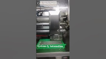 ULTRASONIC SINGLE BLADE SWEET CUTTING MACHINE. @systemsautomation6210