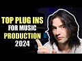 Top plug ins for music production for 2024  music production for beginners