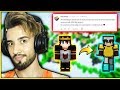 ÖLDÜRDÜĞÜN ADAMIN ZIRHI İLE OYNAMAK !! - MİNECRAFT SKYWARS