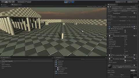 Unity TPCS S02 011 Wiring And Testing The Character