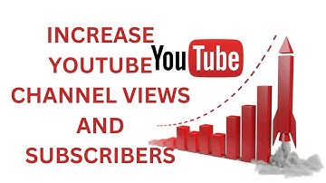 How To Increase YouTube Views And Subscribers | YouTube Channel Marketing | Pinterest