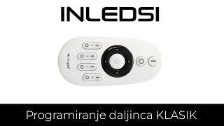 Programiranje Dodajanje Povezav Na Daljincu Milight Klasik