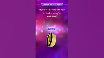 Top SQA Automation Questions for Viva Test | Software Testing Prep