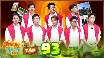 2 Ngày 1 Đêm Mùa 4|Tập 93:HIEUTHUHAI vào vai "phản diện" hù chú Sáu,dàn cast hoang mang giữa địa đạo