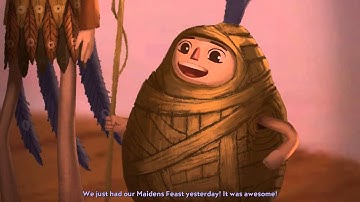 Broken Age Gameplay Walkthrough Part 2 Vella In the Clouds Part 1 HD