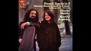 Franck: Cello Sonata - Maisky, Argerich / 프랑크: 첼로 소나타 - 마이스키, 아르헤리치