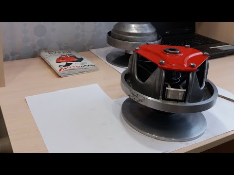 Модернизация вариатора Сафари