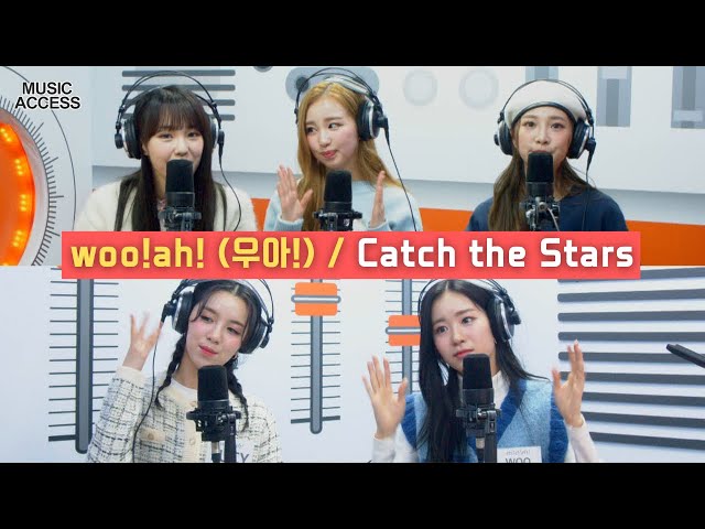 woo!ah! ウア Catch the Stars 별따러가자 ヨントン ナナ woo!ah! (우아!) - Catch the stars(별 따러 가자) - KCON JAPAN