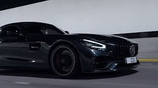 Mercedes AMG GTC Midnight Tunnel Run | 4K