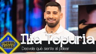 Ilia Topuria desvela qué siente al pelear  El Hormiguero