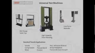 How to Configure a Universal Test Machine