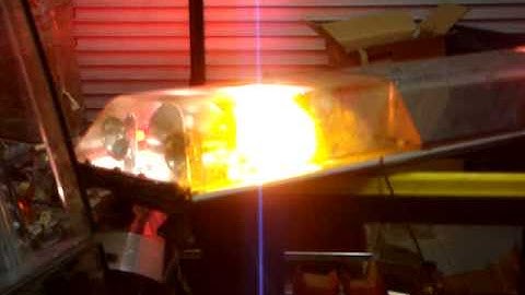 Code 3 LP6000 Lightbar