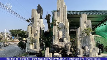 #7 Hòn Non Bộ Đá Tuyết Sơn - Thi Công Non Bộ Đá Tuyết Sơn Đẹp Nhất - 0937.031.444
