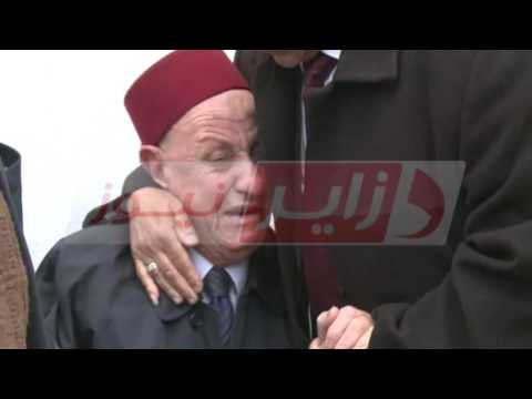 بكاء بحرقة على فراق الحاج محمد الطاهر الفرقاني