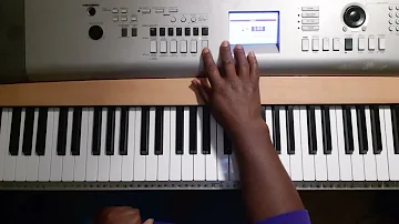 "Mary Don't You Weep" Aretha Franklin Piano Tutorial (Video 2 of 2)