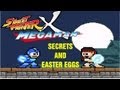 Street Fighter X Mega Man Secrets and Easter Eggs