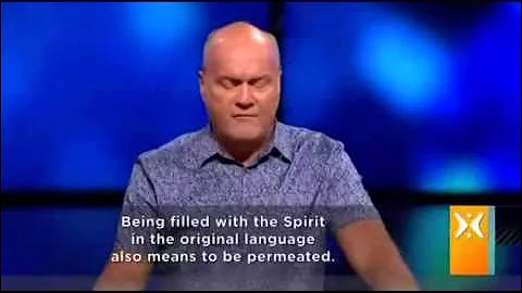 Greg Laurie - what does it mean to be filled by the Holy Spirit