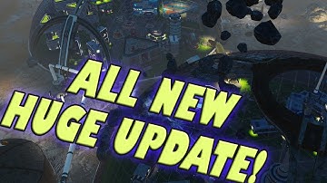 NEW UPDATE - Surviving Mars Below and Beyond DLC Just Released Surviving Mars Update Ep 1