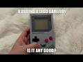 Building the Lego Gameboy