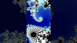 Endless Math /The beautiful math #Mandelbrot set   #manim #shorts #maths