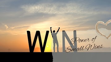 The Power of Small Wins 🌱 | How Tiny Steps Create Massive Growth